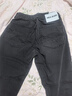 ABLE JEANS【束腳運(yùn)動(dòng)牛仔褲】寬松高彈運(yùn)動(dòng)長(zhǎng)褲男裝休閑褲子男士 水洗古灰 L 曬單實(shí)拍圖