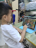 愛學寶10.1英寸護眼大屏兒童智能平板學習機護眼早教電腦小學一年級到初中高中家教機英語點讀機學生平板 學前+小學/10.1英寸 曬單實拍圖