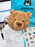 Jellycat巴塞羅熊包包可愛動(dòng)物毛絨玩偶玩具斜挎包娃娃生日七夕情人節(jié)禮物 巴塞羅熊包包 One Size 曬單實(shí)拍圖