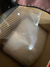 100個(gè)特厚文件袋大容量透明按扣袋A4塑料檔案袋子防水按扣袋學(xué)生資料袋試卷收納袋文件夾辦公用品公文袋 【100個(gè)特厚】斜紋白色 曬單實(shí)拍圖
