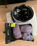 迪卡儂輪滑頭盔兒童護(hù)具套裝滑板車專業(yè)防護(hù)護(hù)膝中小學(xué)輪滑課程必備IVS3 夢(mèng)幻獨(dú)角獸護(hù)具套裝(頭盔+護(hù)具) 頭盔S 護(hù)具2XS 曬單實(shí)拍圖