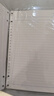 國譽(yù)(KOKUYO)B5筆記本子Campus超薄四孔活頁本 10張8mm橫線內(nèi)頁 淡灰 1本 WCN-CBN111LM 曬單實(shí)拍圖