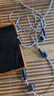 飛傲（FiiO）FF5碳基振膜動(dòng)圈金屬平頭耳機(jī)MMCX可換耳機(jī)線HIFI耳塞 . 黑色 曬單實(shí)拍圖