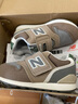 NEW BALANCE0-4歲秋冬可愛(ài)拼接時(shí)尚舒適學(xué)步鞋996MA 曬單實(shí)拍圖