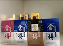 舍得 藝術(shù)舍得 致敬大師系列 濃香型 52度 100ml*3 瓶 禮盒裝 曬單實拍圖