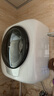 海爾（Haier）壁掛洗衣機(jī)3公斤【國(guó)家補(bǔ)貼 · 母嬰級(jí)除菌防過(guò)敏】全自動(dòng)迷你洗衣機(jī)內(nèi)褲內(nèi)衣嬰兒 一級(jí)能效 【ALT智能防跌落】95℃高溫殺菌+專屬防過(guò)敏洗 曬單實(shí)拍圖