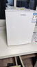 HYUNDAI（韓國(guó)現(xiàn)代）冰箱小型單開(kāi)門(mén)迷你型小冰箱家用宿舍租房冷藏制冷冰箱辦公室節(jié)能省電 48L白【租房辦公】【3天約一度電】 曬單實(shí)拍圖