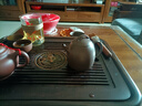 唐豐黑檀木茶盤(pán)家用實(shí)木輕奢高檔現代簡(jiǎn)約高端茶臺干泡排水儲水嵌入式 天窗蛟龍黑檀茶盤(pán) 曬單實(shí)拍圖