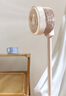 美的（Midea）【清新簡約】家用定時(shí)空氣循環(huán)扇搖頭立式電風(fēng)扇輕音節(jié)能落地扇宿舍桌面小型風(fēng)扇空調(diào)伴侶FGA24TYR 曬單實(shí)拍圖