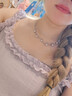 粉色蓬蓬裙女夏季薄款2025新款a字傘裙高腰中長款燈籠花苞半身裙 霧霾紫 常規(guī) 身高140-163cm S 體重75-95斤 曬單實(shí)拍圖