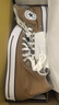 匡威（Converse）官方 All Star男女高幫帆布鞋運(yùn)動(dòng)鞋沙丘色A00786C A00786C 40 曬單實(shí)拍圖