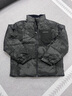 波司登（BOSIDENG）25年新款羽絨服男時(shí)尚休閑短款立領(lǐng)防風(fēng)百搭保暖外套B250245213DS 疊影灰9CY5 M 175/96A 體重約140-155斤 曬單實(shí)拍圖