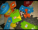 偉易達(dá)（Vtech）兒童玩具1-5歲 神奇軌道車(chē)飛機(jī)場(chǎng) 聲光感應(yīng)飛機(jī)模型 男孩生日禮物 曬單實(shí)拍圖