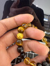 周大生黃金鑲玉虎眼石黃水晶手串招財(cái)轉(zhuǎn)運(yùn)珠手鏈情侶生日禮物送女生男生 曬單實(shí)拍圖