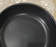 三禾0涂層微納不粘煎鍋26cm無蓋平底鍋燃?xì)庠铍姶艩tLJ26S12（黑色） 曬單實(shí)拍圖