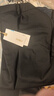 金利來【6A桑蠶絲/彈力】秋季新款休閑褲男斜紋肌理順滑直筒長褲子 黑色-99 35 180/88A 推薦170-180斤 曬單實拍圖