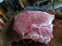 【順豐快遞】豬梅花肉正宗豬肉新鮮梅肉夾心五花肉燒烤食材 黑豬梅花肉5斤 曬單實(shí)拍圖