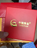中國黃金（CHINA GOLD）999純銀丁達爾戒指素圈輕奢小眾開口戒男女款高級感送男友送女友 丁達爾戒指*女款【品牌禮盒】 曬單實拍圖