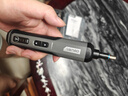 得力電動(dòng)螺絲刀充電式家用小型迷你電動(dòng)螺絲起子帶25批頭套裝 曬單實(shí)拍圖