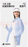 小野和子寬松防曬衣襯衫女春夏季防紫外線戶外運(yùn)動(dòng)冰絲防曬服 曬單實(shí)拍圖