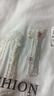 S·J·V·K2025新款字母短袖t恤女夏季寬松oversize學(xué)院風(fēng)情侶休閑百搭上衣 白色 M 曬單實(shí)拍圖