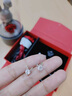 銀千惠999足銀針一周星期耳釘女士耳飾品高檔輕奢情人節生日禮物送女友 品牌首飾盒 紀念日禮物/精美禮盒/送女友送老婆 曬單實(shí)拍圖