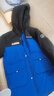 波司登反季冬季羽絨服兒童中長款連帽加厚新國標90絨商場同款外套 曬單實拍圖