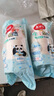 美麗雅一次性碗食品級加厚紙碗660ml*50只圓形飯盒外賣打包盒野餐盒湯碗 曬單實拍圖