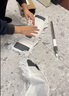 JCZS平板拖把大號(hào)家用保潔酒店專用商用塵推大拖把長(zhǎng)拖布神器一拖凈 升級(jí)加寬加大45cm【拖布*1】 曬單實(shí)拍圖