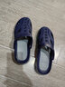 卡帝樂(lè )鱷魚(yú)（CARTELO）洞洞鞋男款夏季外穿防滑夏天半拖涼鞋釣魚(yú)開(kāi)車(chē)兩用運動(dòng)帶跟拖鞋男 海藍灰【主圖款】 42 標準運動(dòng)鞋碼 曬單實(shí)拍圖