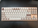 TickType機械鍵盤evo80三模2.4G藍牙HiFi客制化鋁坨坨鍵盤 陽極砂金 三模淺淺奶軸（悶軸） 曬單實拍圖