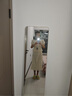 川朗新中式連衣裙女2025夏裝新款氣質(zhì)小個子改良旗袍蕾絲包臀套裝裙子 米白色 L （105斤-115斤） 曬單實(shí)拍圖