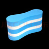 oein 8字浮板自由泳夾腿板八字板EVA游泳夾腿板游泳專(zhuān)用教具學(xué)習蛙泳 八字夾腿板 曬單實(shí)拍圖