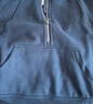 lululemon丨Scuba 女士超寬松款煙囪領(lǐng)衛(wèi)衣 LW3IJ6S 海軍藍(lán) 專屬款 XS /S 曬單實(shí)拍圖