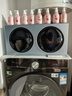 KANGYAN壁掛式全自動(dòng)雙艙內(nèi)衣洗衣機(jī)家用小型雙桶洗烘一體內(nèi)衣褲專用洗衣機(jī)迷你滾筒洗襪子神器懶人洗衣機(jī) 【星空灰】雙桶分區(qū)洗【桌面款】不銹鋼內(nèi)膽丨巴氏除菌 曬單實(shí)拍圖