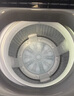 海爾（Haier）波輪洗衣機(jī)全自動(dòng)懶人家用 10公斤大容量 家電國家補(bǔ)貼 直驅(qū)變頻 一級(jí)能效 以舊換新EB100B32Mate1 曬單實(shí)拍圖