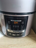 美的（Midea）提鮮電壓力鍋5升家用3-4-6人雙膽電高壓鍋多功能電飯煲高壓電飯鍋電燉鍋全自動智能預約飯煲配蒸籠 5L 【雙膽上蒸下煮】MY-YL50M3-751 曬單實拍圖