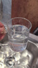 青蘋果耐熱玻璃杯6只裝 高硼硅玻璃可加熱圍爐煮茶帶把水杯泡茶杯牛奶杯 曬單實(shí)拍圖