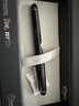 百樂(PILOT）Custom74貴客74經(jīng)典鋼筆14k金筆教師商務(wù)生日禮物 純黑色 F尖 曬單實(shí)拍圖