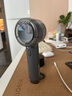 艾美特（AIRMATE）電風(fēng)扇小風(fēng)扇手持風(fēng)扇節能小風(fēng)炮迷你小型便攜式無(wú)葉電風(fēng)扇充電款隨身宿舍戶(hù)外露營(yíng)電扇風(fēng)寶禮物 【冰霧灰】5檔勁風(fēng)丨3000mah 曬單實(shí)拍圖