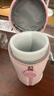 國譽(KOKUYO)Campus動物耳朵大容量筆筒圓筒筆袋收納袋 粉色 WSG-PC293P 曬單實拍圖