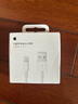 Apple/蘋果 閃電轉USB充電線-1米 蘋果充電線手機充電線原裝充電線數據線適 用于閃電接口iPhone/iPad 曬單實拍圖