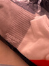 銳步（Reebok）25年夏季新品10A抑菌青少年運(yùn)動(dòng)短襪 男女士網(wǎng)眼透氣棉襪學(xué)生船襪 曬單實(shí)拍圖