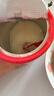 貝因美0-6個月新生兒見面禮周歲禮 內(nèi)含愛加1段350g+叉勺+恒溫碗+圍兜 曬單實拍圖