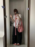 STELLA WEISZ傳祺女鞋流浪運(yùn)動(dòng)休閑鞋秋季新款透氣2025圓頭百搭戶外跑步板鞋 中國(guó)紅增高4cm 35 曬單實(shí)拍圖