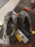 阿迪達斯yeezyfoam水泥灰椰子夏季清涼運動洞洞鞋IE4931UK740.5 曬單實拍圖
