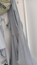 浪莎（LangSha）防曬衣女黑膠大帽檐防紫外線UPF50+夏季戶外遮陽騎行冰絲防曬服女 曬單實拍圖