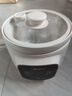 美的（Midea）煲湯電燉鍋3-4人用 電砂鍋煲湯鍋燉湯盅電燉鍋直燉紫砂陶瓷燉鍋電燉鍋2-3人慢燉煮粥煲粥鍋電湯煲 白瓷內(nèi)膽 3L 【可拆洗內(nèi)膽】MD-DGE3058 曬單實(shí)拍圖