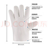 勝麗 帆布手套 10付 勞保加厚耐磨抗撕裂 電焊搬運(yùn)防護(hù) 24道線 白甲雙層棉質(zhì) 建筑行業(yè) GCF240 曬單實(shí)拍圖