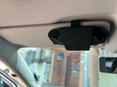 車(chē)載眼鏡盒汽車(chē)內主駕副駕遮陽(yáng)板眼鏡夾太陽(yáng)鏡汽車(chē)用收納盒眼鏡架 【黑色普通款】車(chē)載眼鏡盒1個(gè) 曬單實(shí)拍圖